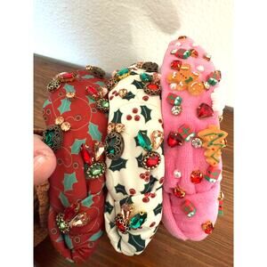 Bulk 4 Christmas Quirky Statement Headbands